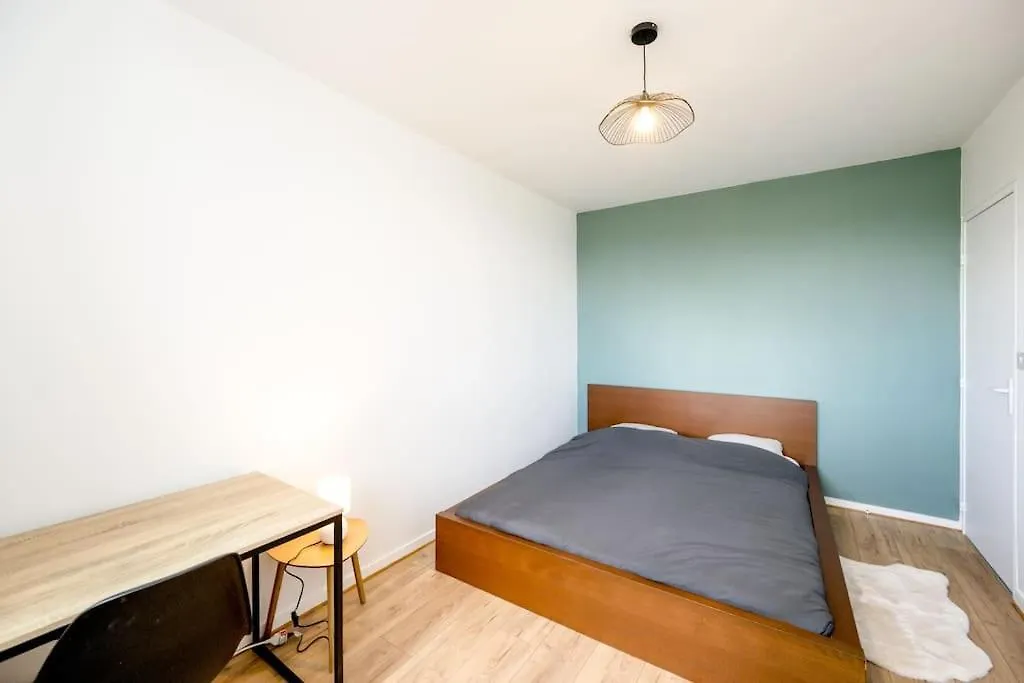 Grand Apaprtement Renove A Neuf Lägenhet Saint-Brieuc