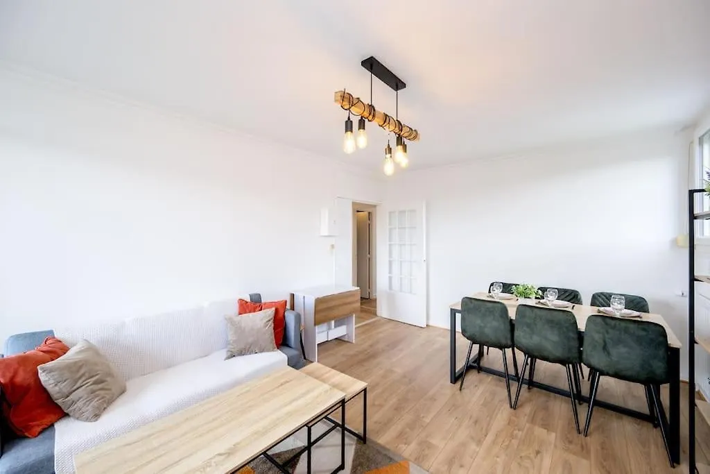 Grand Apaprtement Renove A Neuf Lägenhet Saint-Brieuc Frankrike