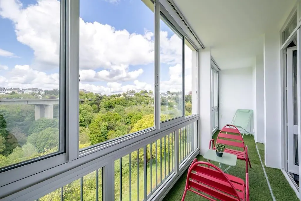 Grand Apaprtement Renove A Neuf Lägenhet Saint-Brieuc