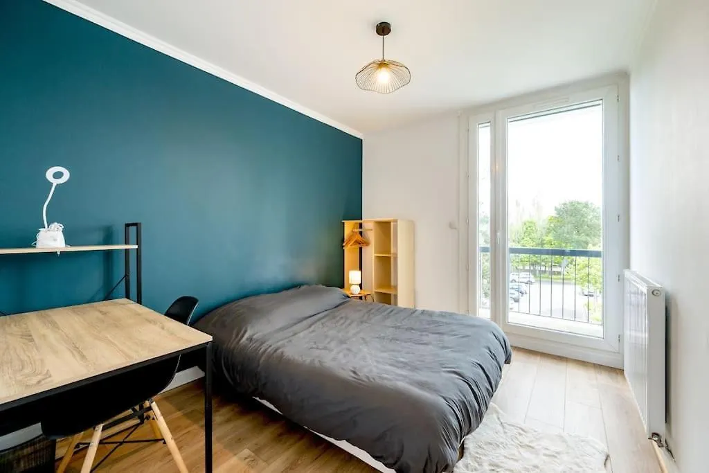 Grand Apaprtement Renove A Neuf Lägenhet Saint-Brieuc
